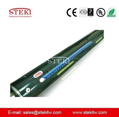 ブラックオキシードコーティング STEKI 2024 3&quot; スライディングタイプ エアシャフト アルミ体 30mm 方形端 L1 1600mm L3 1920